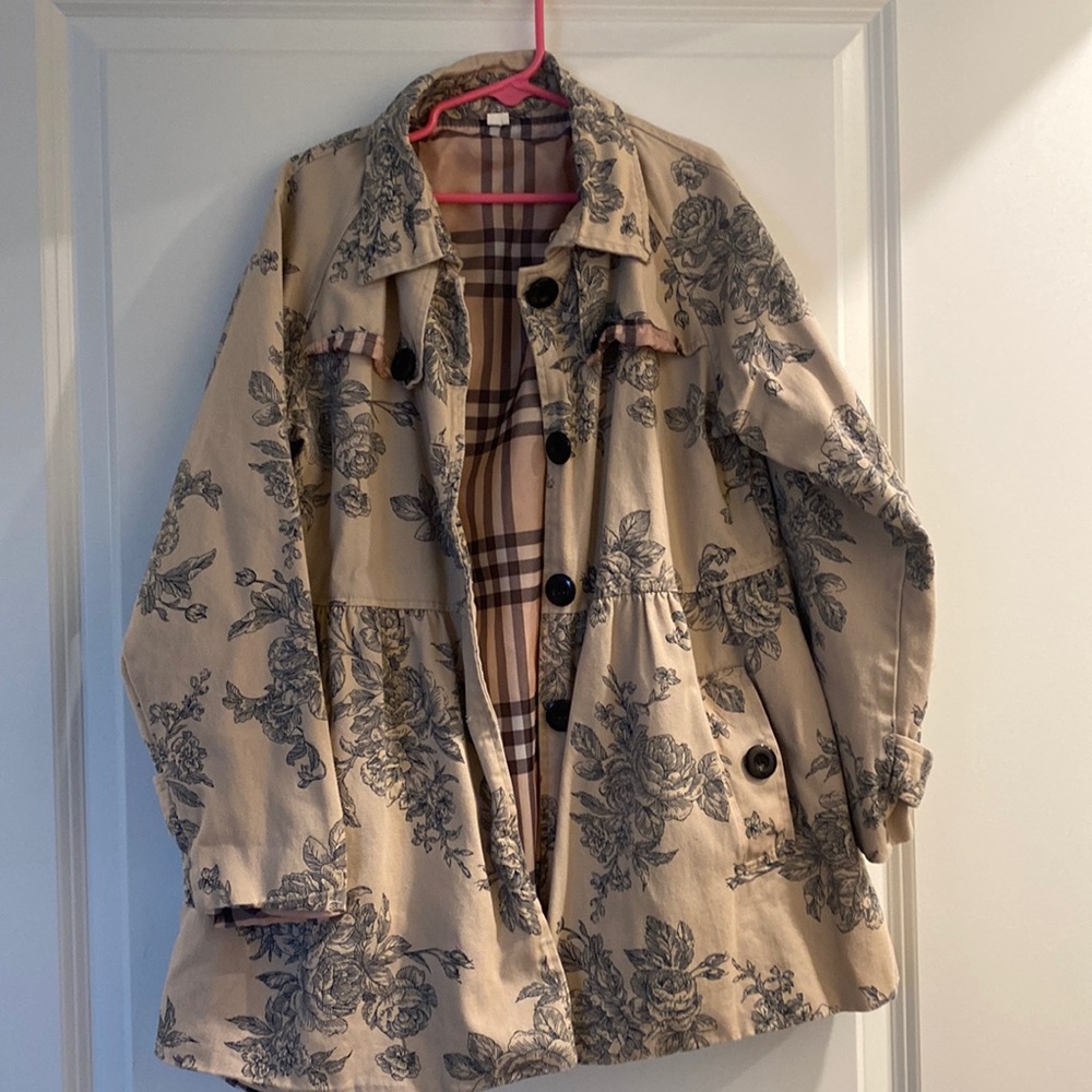 Girls Peak coat.